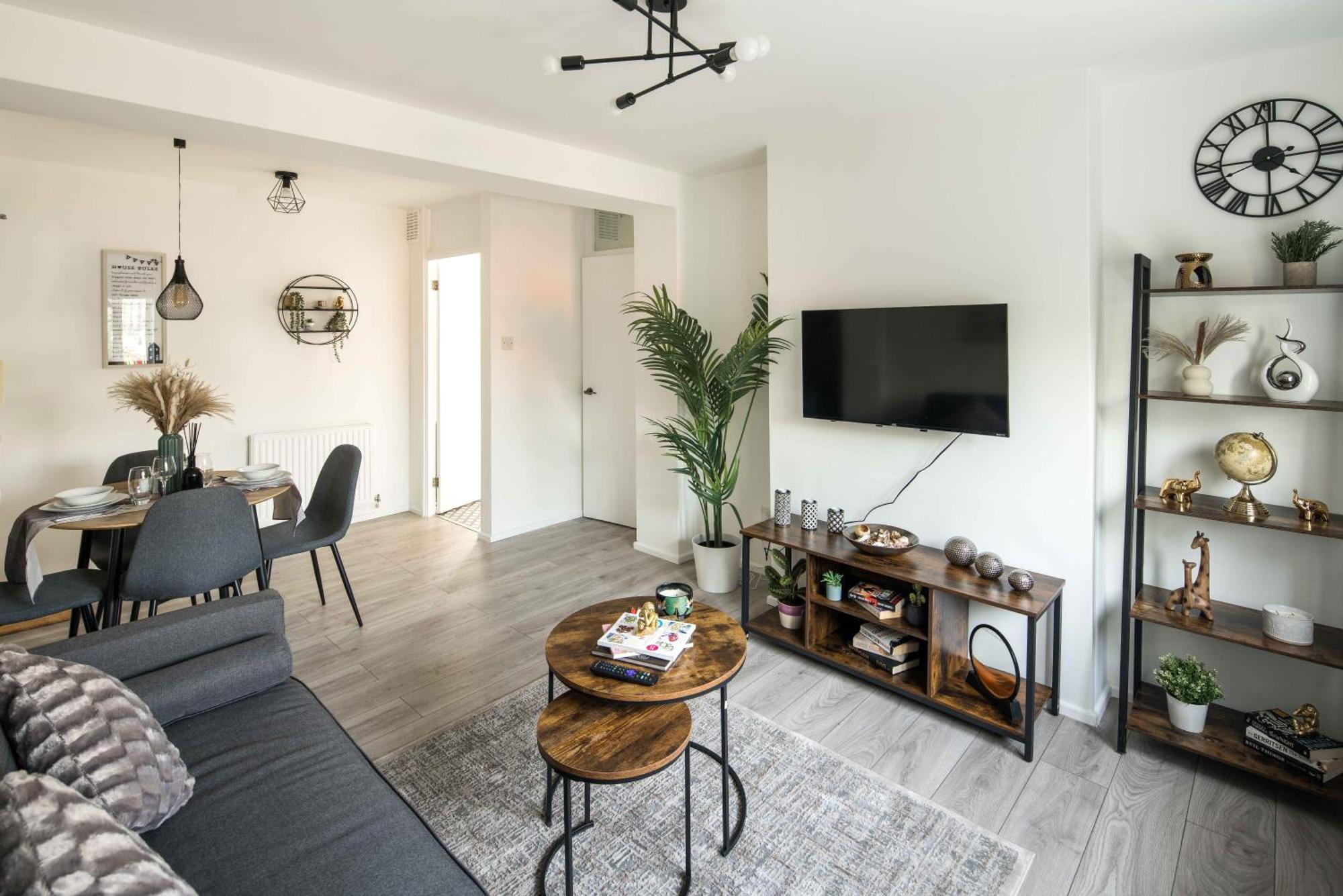 1 Bedroom Apartment Kentish Town Londen Buitenkant foto